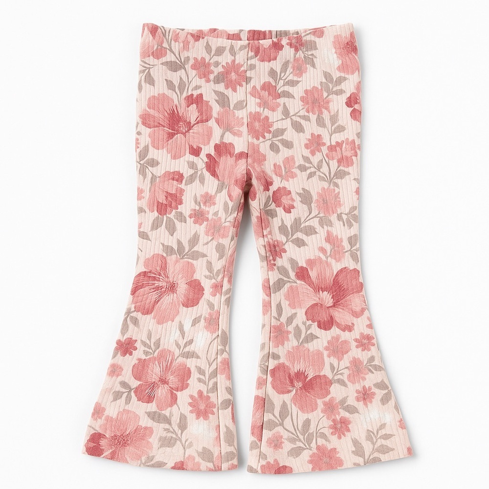BTween Baby Floral Flare Pants